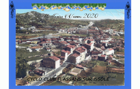 Meilleurs Vœux pour l'année 2020